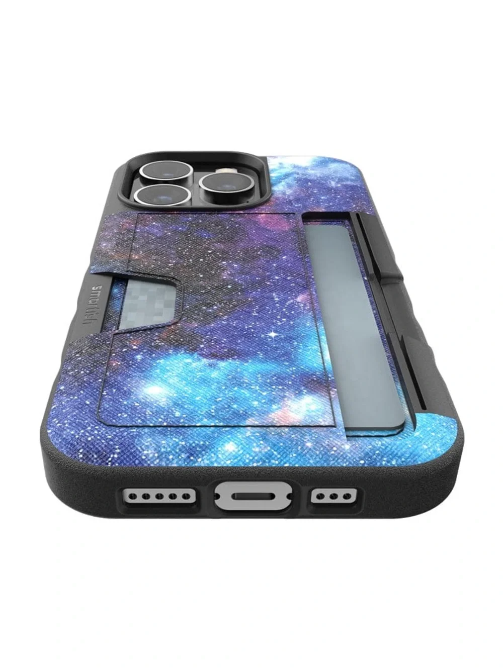 Galaxy celestial paint splatter phone case 14pro